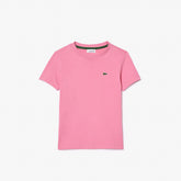 Lacoste Kids Plain Cotton Jersey T-shirt